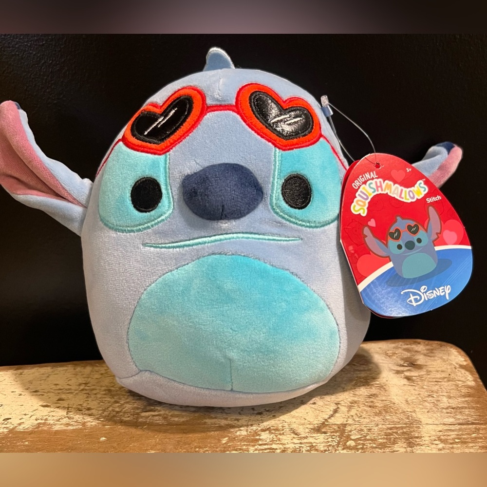Squishmallows Disney’s Stitch  NWT